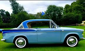 Image result for Embassy Black 1958 Sunbeam