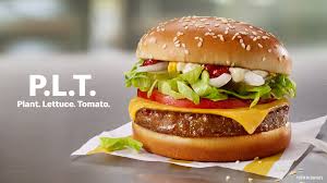 Mcdonald's burgers are hot, juicy and always a great choice for your next meal. Mcdonald S Launches Plant Based Burger War Showdown With Burger King