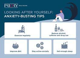 How To Deal With Anxiety | Anxiety Coping Tips | Priory
