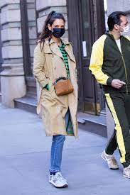 Holmes and vitolo, seen here in november 2021 with his father, were spotted all over the city together. Katie Holmes Out In New York 03 09 2021 Celebmafia