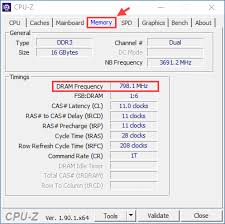 Checking ram type, once you know the speeds you're supposed to be looking for, is very easy. How To Check Your Real Ram Speed Driver Easy