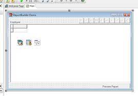 Working with the report designer overview. Reports Report Builder Delphi Example