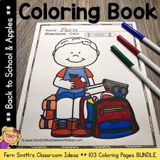 Use your super subtraction skills to find out which colors to add to the drawing! Back To School Addition Coloring Pages Worksheets Teaching Resources Tpt