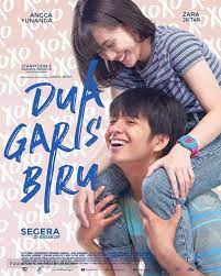 Dua garis biru full movie Dua Garis Biru 2019 Malaysian Movie Poster