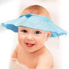 The latest on our store health and safety plans. Buy Jeval Adjustable Safe Soft Bathing Baby Shower Hair Wash Cap For Children Bath Protection Eyes And Ear Bath Cap Baby New Eye Protector Hat For Born Infants Babies Boys Girls Multicolor