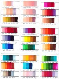 Copic Color Combinations Copic Marker Colour Combinations