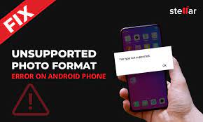 How To Open Unsupported Photos On Android