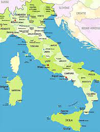 Hoewel je een vignet moet aanschaffen. Kaart Italie Bekijk Hier De Kaart Van Italie