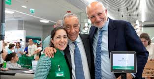 Em portugal, ver marcelo rebelo de sousa nestes cenários é expectável e, por isso, já não faz cair o queixo de surpresa a nenhum cidadão nacional. Vila Nova De Gaia Ja Tem Supermercado Mercadona Marcelo Esteve La Agricultura E Mar Actual