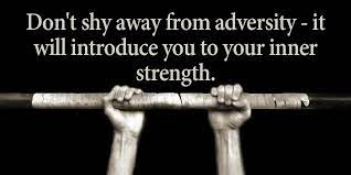 Live real strong in union with christ. 35 Beautiful Through Adversity Quotes In Times Of Adversity Facing Adversity Quotes