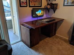Free delivery over £40 to most of the uk great selection excellent customer service find everything for a beautiful home. Convertible Standing Desk With Hidden Computer 10 Steps With Pictures Instructables