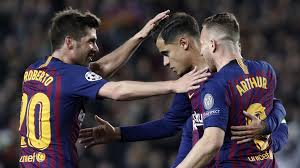 Man united need only four goals to qualify. Goles De Messi Barcelona Vs Manchester United Resultado Y Goles Champions League 2018 19 Final Por La Champions League Rpp Noticias
