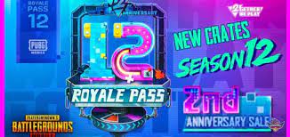 Pubg Mobile Season 12 Crate Leaks And Trailer Season 12 Crates 2nd Anniversary