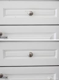 Fine paints of europe eurolux acrylic paint. Painted Kitchen Cabinet Results After One Year Plus Touch Up Tips House Mix