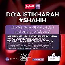 Shalat Istikharah Doa Sesuai Hadits Arab Latin Terjemah Shahih