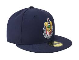 59fifty Hat Chivas De Guadalajara Liga Mx Soccer Navy Blue Fitted Cap C917yr5ryhi 59fifty Hats Hats For Men Hats