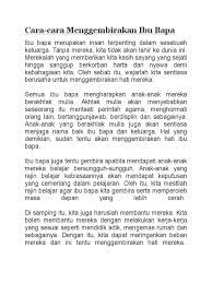 Cara membalas jasa ibu bapa dengan mengingati tarikh penting mereka ini amat jarang dilakukan oleh ramai anak. Cara Cara Menggembirakan Ibu Bapa