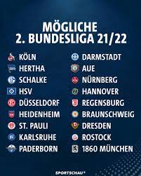 Bundesliga 2021/2022 table, full stats, livescores. 2bundesliga Hashtag On Twitter