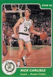 Most recently, he was granted permission to interview for the open coaching seat with the boston celtics. Rick Carlisle Gallery Trading Card Database
