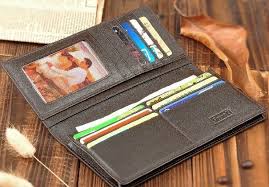First, take another card and cut a strip (about 1 inch wide) across the short side of the card. How To Break In A Leather Wallet