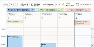 The office 365 calendar website has a lot of settings and a lot of options, though it shouldn't take you too long to set up your calendar exactly the way you like. How To See Multiple Calendars In One Calendar View Microsoft Outlook 365