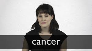 When cancers don't care about something or. How To Pronounce Cancer In British English Youtube