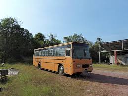 Malaysian School Bus WCU 5395
