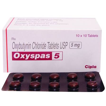 Buy Oxyspas 5 Tablet online | Uses, Side Effects, Price and substitutes | Apollo Pharmacy