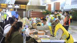 Penerbangan Repatriasi Wni Meningkat Bandara Soetta Perketat Protokol Kesehatan Tribunnews Com Mobile