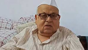 Former Governor Aziz Qureshi Controversial Statement Ganga Narmada Ke  jaikare sharmnak Congress Soft Hindutva