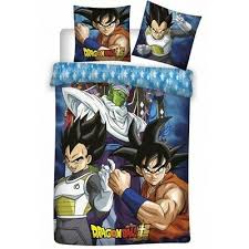 Achat housse de couette manga fille à prix discount. Parure De Lit Dragon Ball Z Housse De Couette Eur 23 50 Picclick Fr