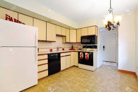 We did not find results for: Remodeled Kitchen Room With Cream Cabinets Black Appliances And White Walls Northwest Usa Stock Photo Picture And Royalty Free Image Image 97021825