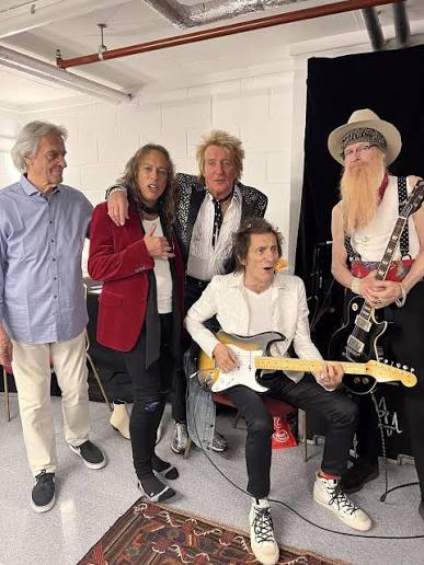 Infatuation - Rod Stewart, Ronnie Wood, Eric Clapton - Jeff Beck Tribute - London - Jeff Beck Tribute - The Royal Albert Hall - 22nd May 2023