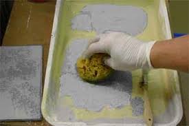 How do you make a freeform stone wall? How To Paint A Faux Stone Finish Do It Yourself Help Com
