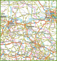 7,896 sq mi (20,451 sq km). Saxony Anhalt Maps Germany Maps Of Saxony Anhalt Sachsen Anhalt