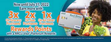 Get one of the best interest rates around with our platinum rewards visa® credit card. Red River Credit Union Posts Facebook