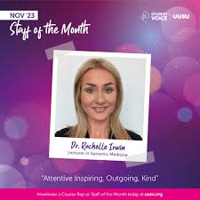 Today we recognise the outstanding contributions of staff to ...