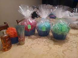 Baby Shower Game Prizes All Items Purchased At Dollar Tree Baby Shower Prizes Tea Party Baby Shower Baby Shower