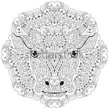 Dolls are so cute and make great coloring pages. Hand Drawn Zentangle Mandala For Coloring Page Vector Illustration C Natalia 1947 8303523 Stockfresh