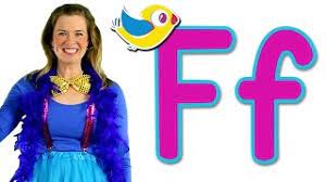 Learn the alphabet, with bounce patrol! The Letter F Song Learn The Alphabet Youtube