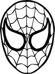 You can use our amazing online tool to color and edit the following spiderman face coloring pages. Spider Man Mask Face Coloring Page Spiderman Face Spiderman Coloring Coloring Pages
