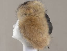 Toque Cuir Et Fourrure Canadienne Griffes