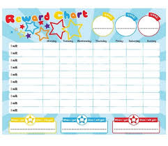 magnetic reward star chart motivating children durable board