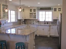 My kitchen has an 8' ceiling and is not a large room. 8 Foot Ceilings Pendant Above Island With 8 Foot Ceilings Kitchens Forum Kitchen Layout Home Kitchens Kitchen Design
