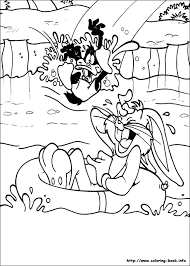 Animation, she was created as a female merchandising counterpart to bugs bunny.she debuted as bugs' girlfriend in the 1996 sports comedy film space jam. Bugs Bunny Coloring Picture