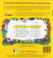 It is the first and only such communication in india, only to protect jolly learning / jolly phonics image in india. Jolly Phonics Workbook Set 7 Vols In Precursive Letters American English Edition Lloyd Sue Wernham Sara Stephen Lib Amazon De Bucher