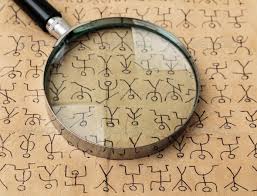 Secret Code Dancing Men Vectors Work