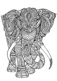 Free Easy And Hard Elephant Coloring Pages 101 Coloring Elephant Coloring Page Mandala Coloring Pages Animal Coloring Pages