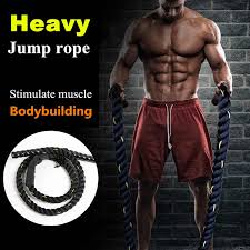 It also causes the cable to wear out sooner. 2 8m X 25mm Heavy Jump Rope Crossfit Weighted Battle Skipping Ropes Power Training Improve Strength Fitness Home Gym Equipment Jump Ropes Aliexpress