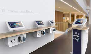 The kiosk banking is the inventivenessof the reserve bank of india. Financial Banking Kiosks Imageholders